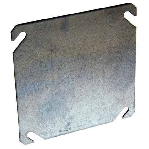 metal electrical box cover plates|1900 electrical box blank cover.